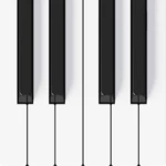 mini piano lite android application logo